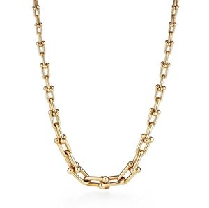 New HardWear Link 18k Gold Filled Necklace